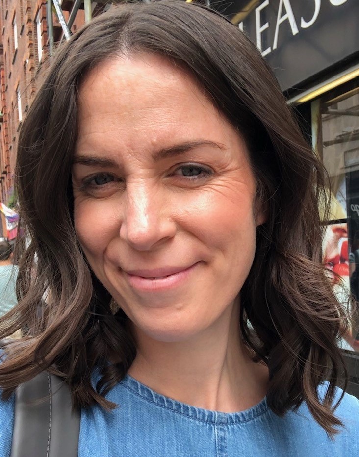 A portrait photo of Lucy, a participant in the ALDO project who has shared her reasons for taking part