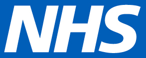NHS lozenge - NHS blue background overlaid with letters N - H - S in white