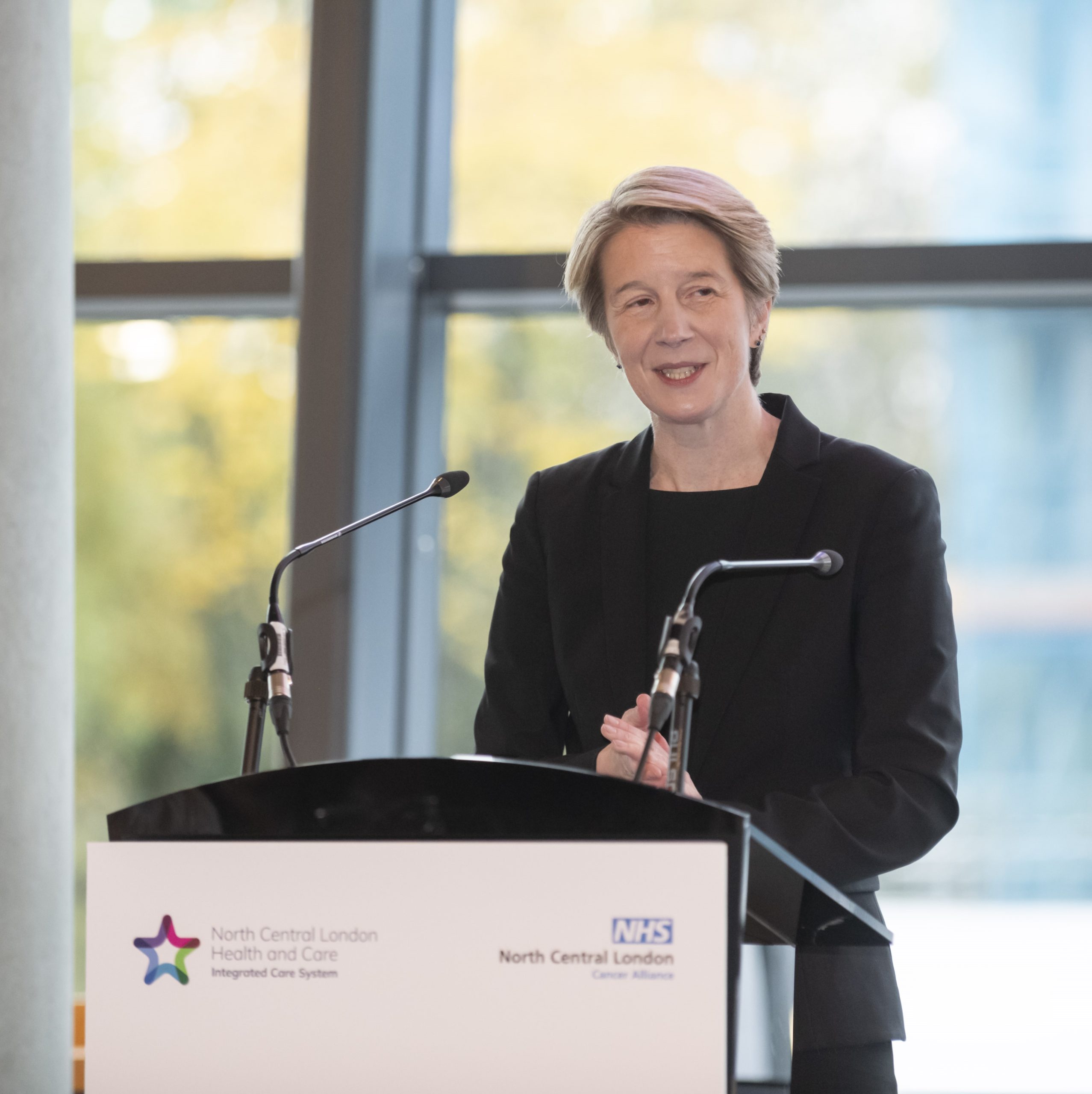 Amanda Pritchard, Chief Executive Officer, NHS England, speaking at the North Central London Cancer Conference on 19 November 2024