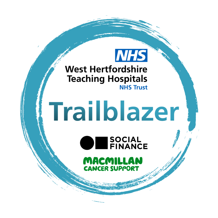 Logo for the Trailblazer programme